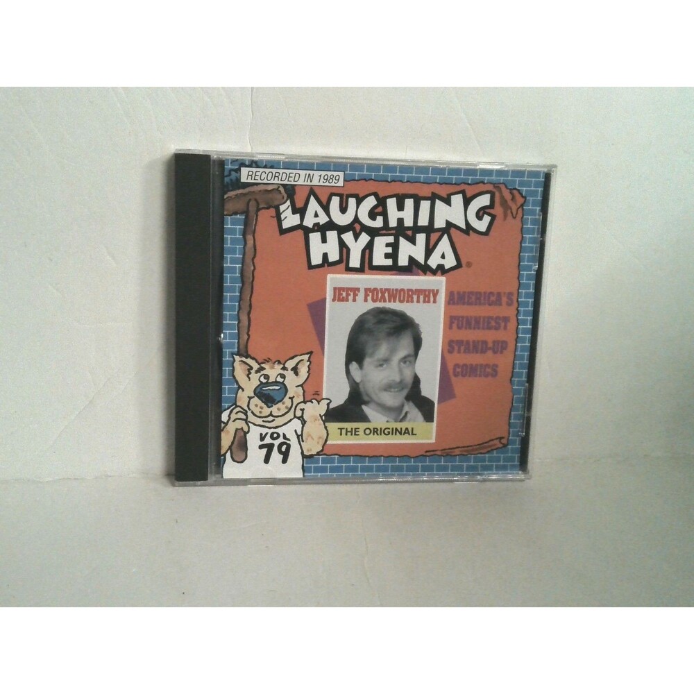 Jeff Foxworthy Volume 79 CD The Orignal 1990 Laughing Hyena Tapes